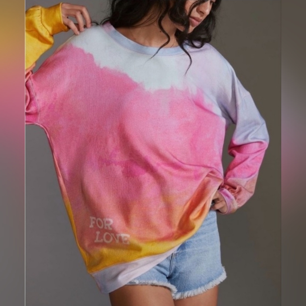 Anthropologie Daily Practice Pullover Sweater